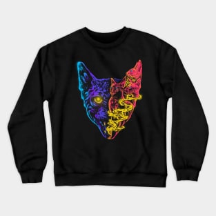 Love that Evil look Crewneck Sweatshirt